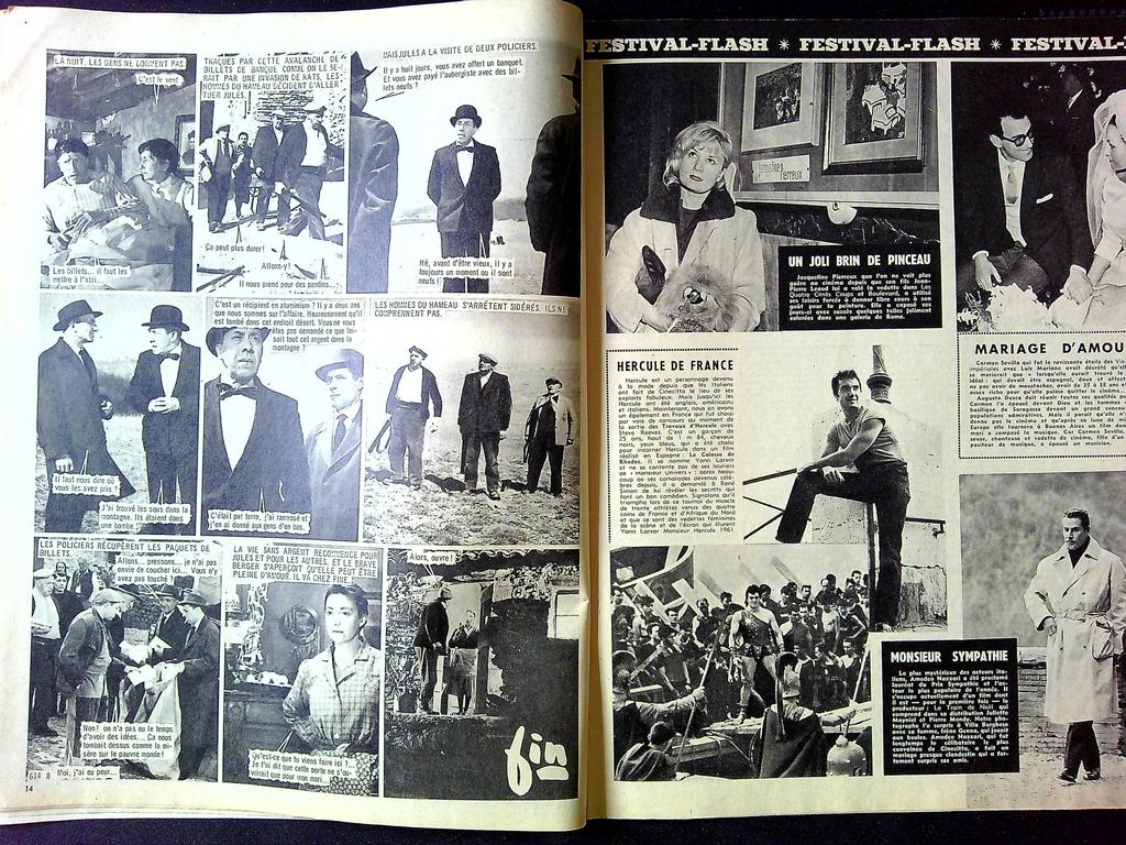 Magazine – Festival N° 614 – Cinéma – Anouk Aimée