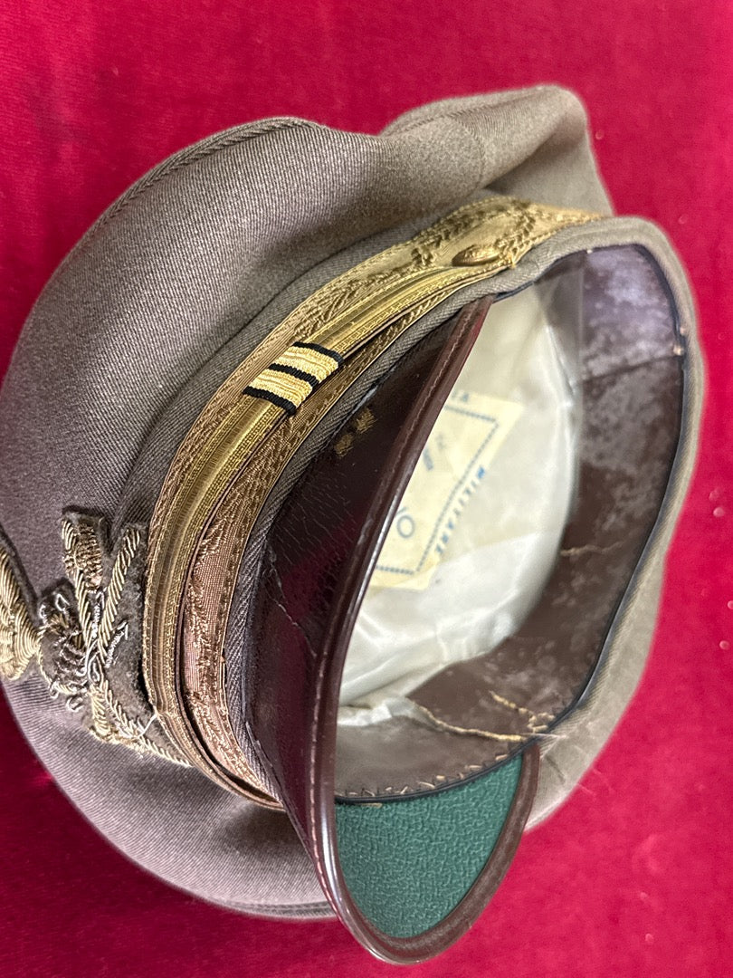 Casquette militaire Romano – Vintage