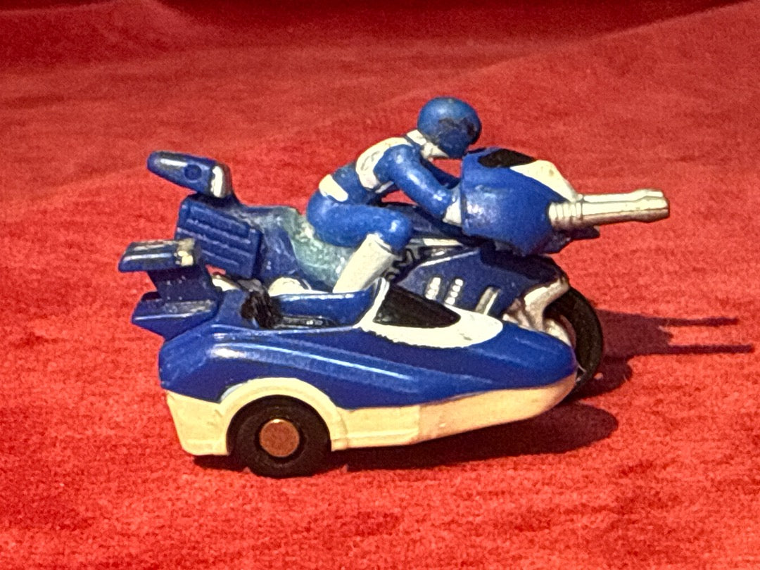 Lot Motos side-car Power Rangers Bandai 1994