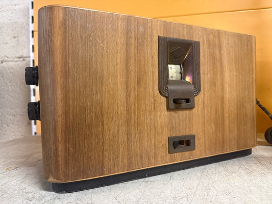 Poste de radio – Sachsenwerk Eswe Wd3 – Tuner – Bois