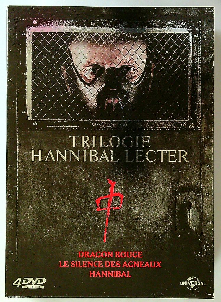Coffret Trilogie Hannibal Lecter 4 Dvd Universal