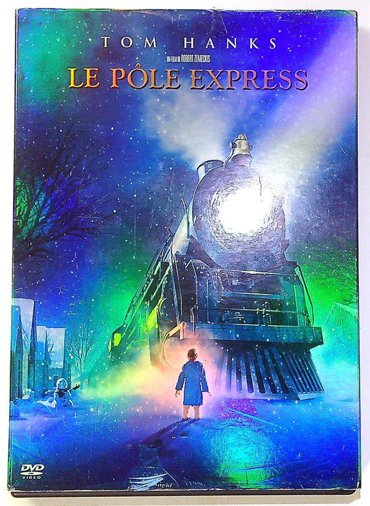 dvd Le Pôle Express Tom Hanks Warner Bros