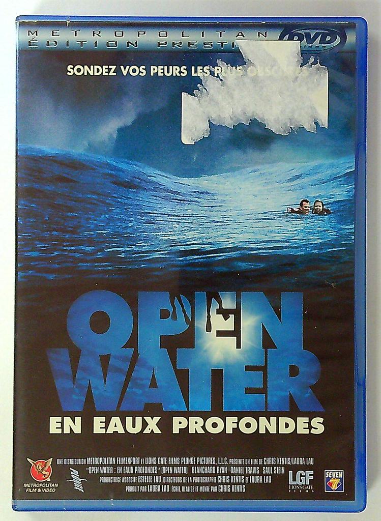 Dvd Open Water En eaux profondes Édition Prestige
