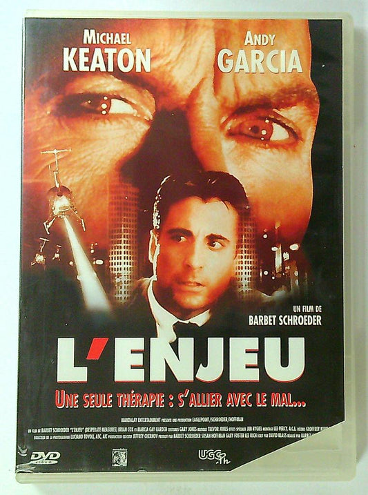 Dvd L'enjeu Thriller Michael Keaton Andy Garcia