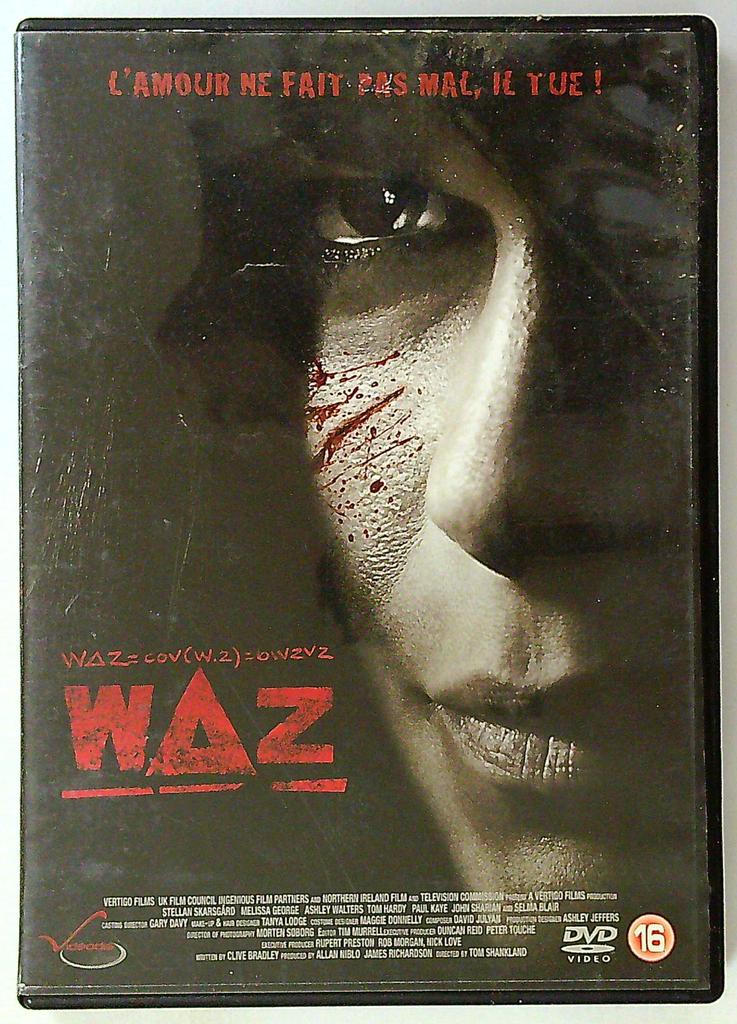 Dvd Waz - Film Thriller Horreur