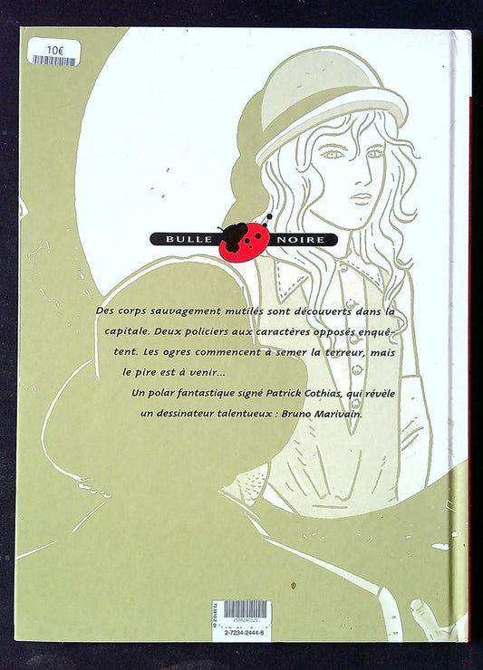 Bd La Mémoire des Ogres Tome 1 Anthéa Glénat
