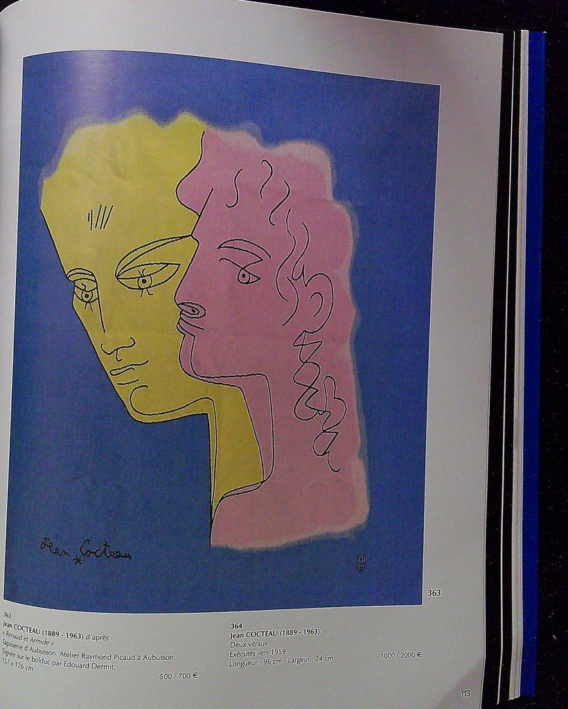 Catalogue – Fraysse & Associés – Livre – Jean Marais