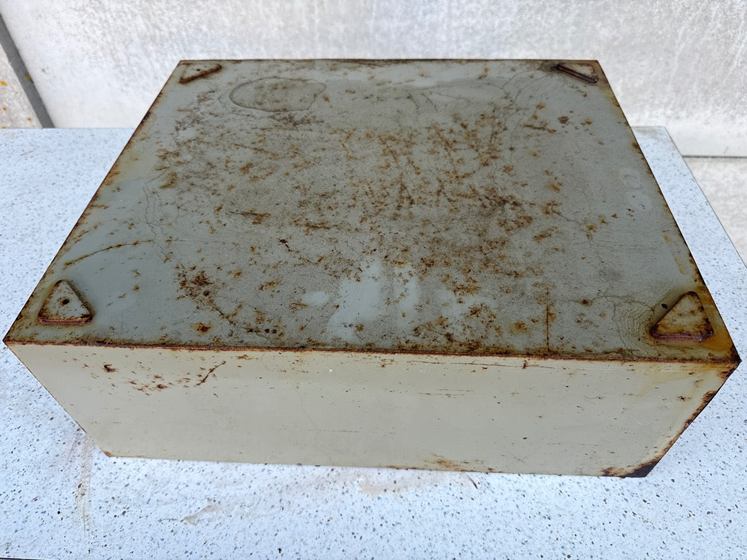 Organiseur de bureau – Vintage – Métal industriel