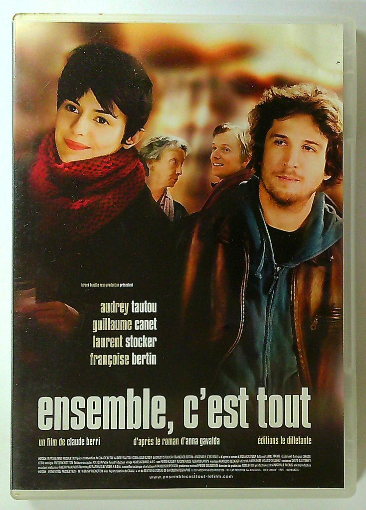 Dvd Ensemble, c'est tout Audrey Tautou Guillaume Canet