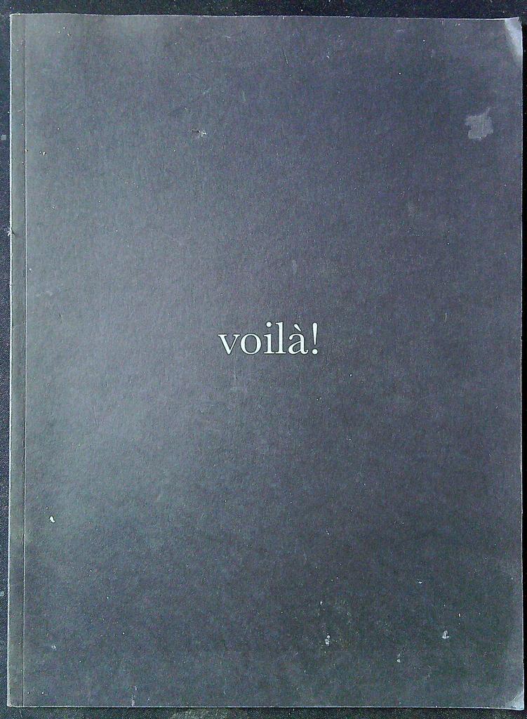 Programme Théâtre National Belgique Saison 2005-2006 noir