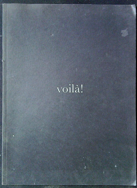 Programme Théâtre National Belgique Saison 2005-2006 noir