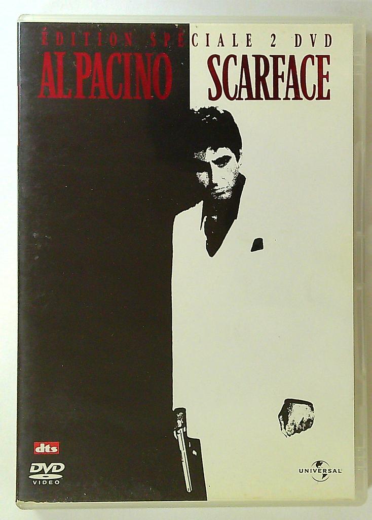 Dvd Scarface Edition Spéciale 2 Dvd Al Pacino