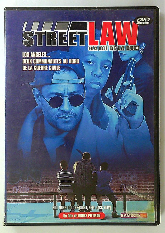 Dvd Street Law La Loi de la Rue bruce Pittman Bamboo