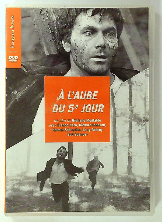 À l'aube du 5e jour Dvd Franco Nero Bud Spencer