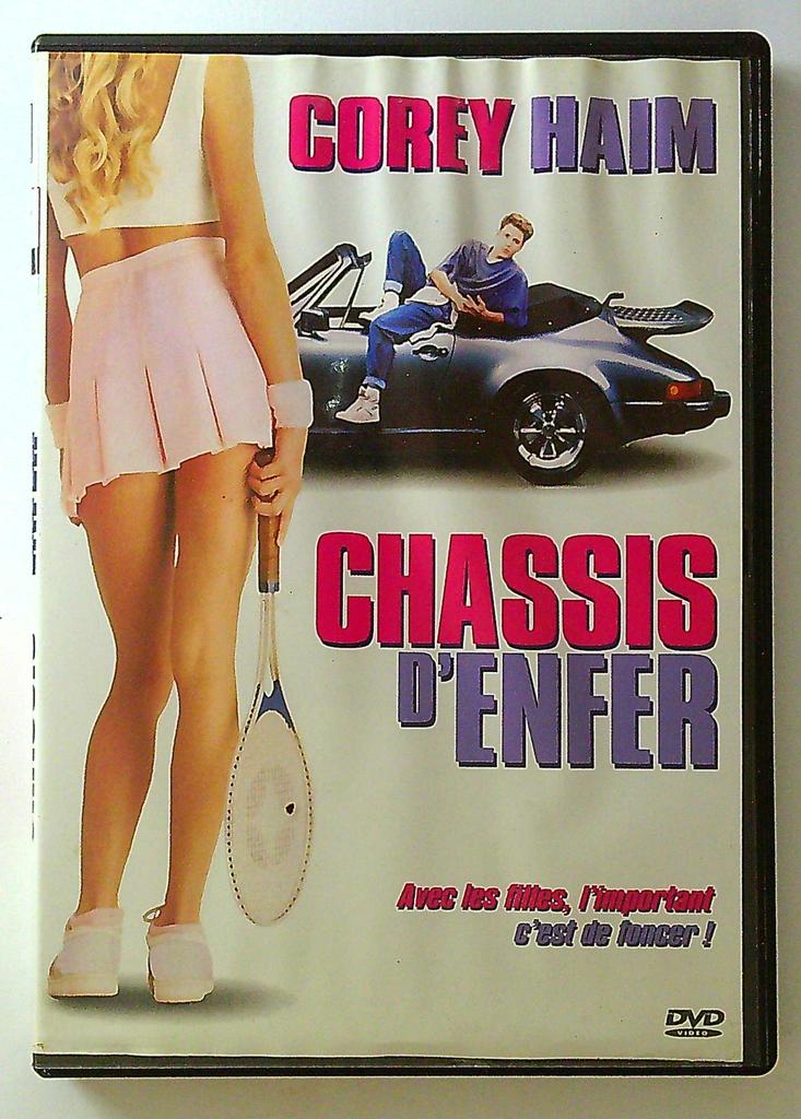 Dvd Chassis d'enfer avec Corey Haim film