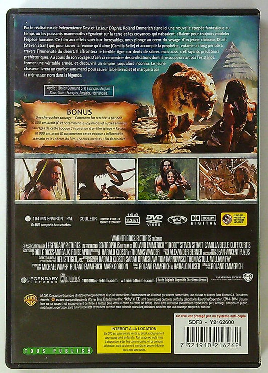 Dvd Film 10 000 Roland Emmerich