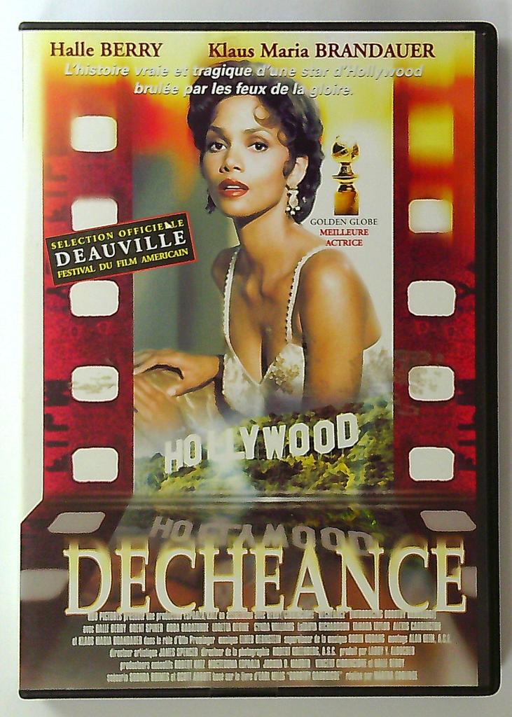Dvd Film Déchéance Halle Berry Biopic Hollywood