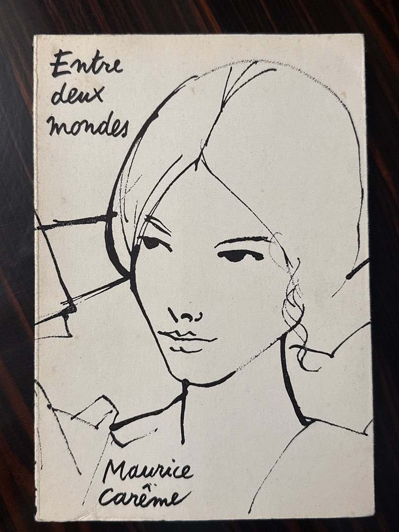 Livre – Maurice Carême – Poésie – Entre deux mondes 1970