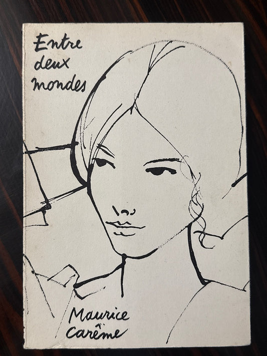 Livre – Maurice Carême – Poésie – Entre deux mondes 1970