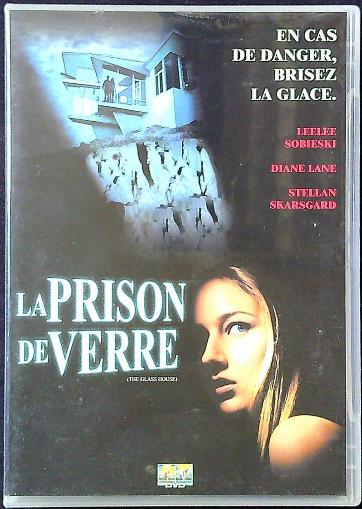 Dvd La Prison de Verre – Divertissement – Thriller psychologique