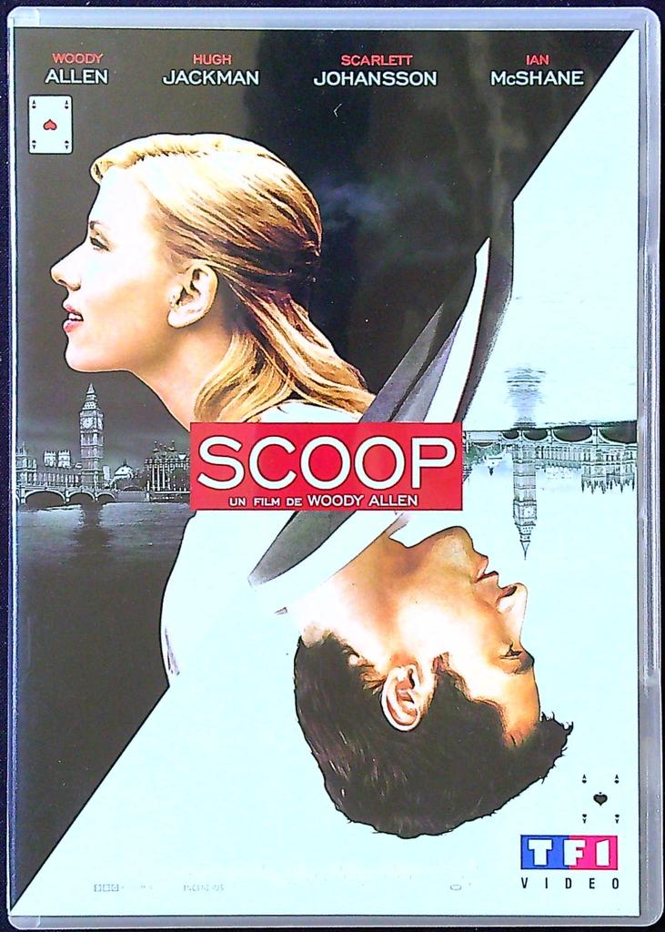 Dvd Scoop – Woody Allen – Divertissement – Scarlett Johansson
