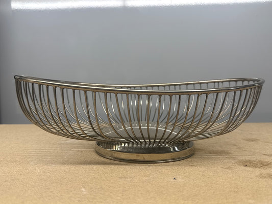 Corbeille à fruits – Inox – Décoration – Design fil d'acier