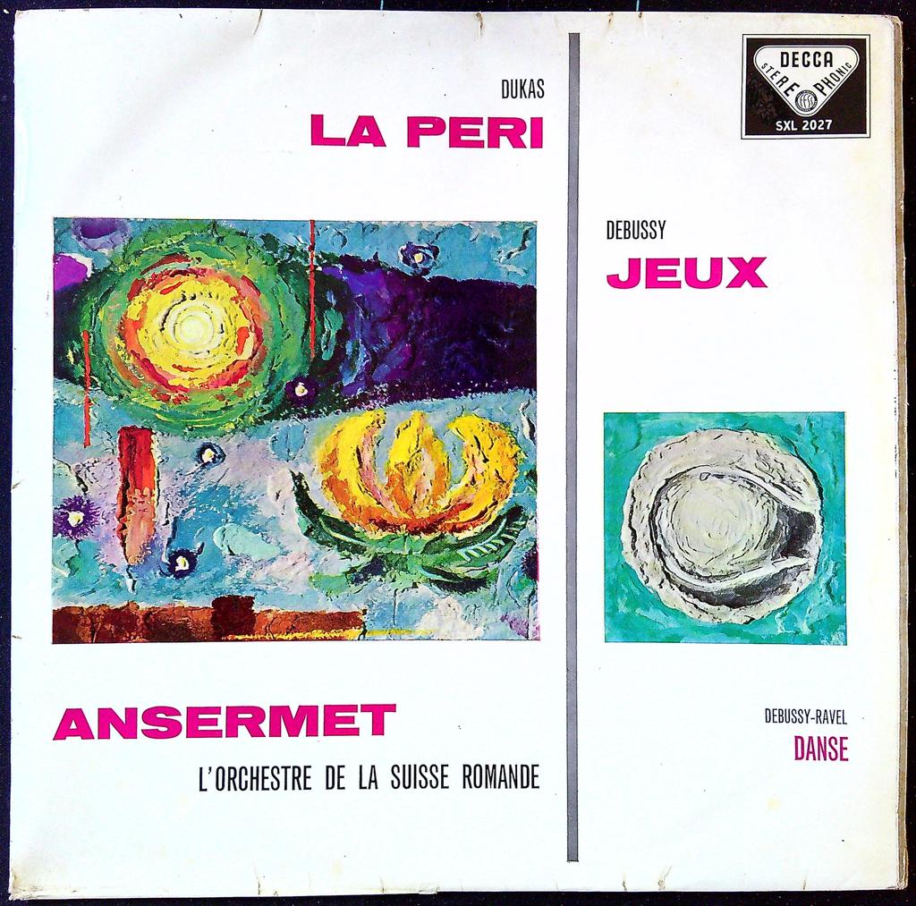 Vinyle – Decca Sxl 2027 – Classique – Ansermet Dukas