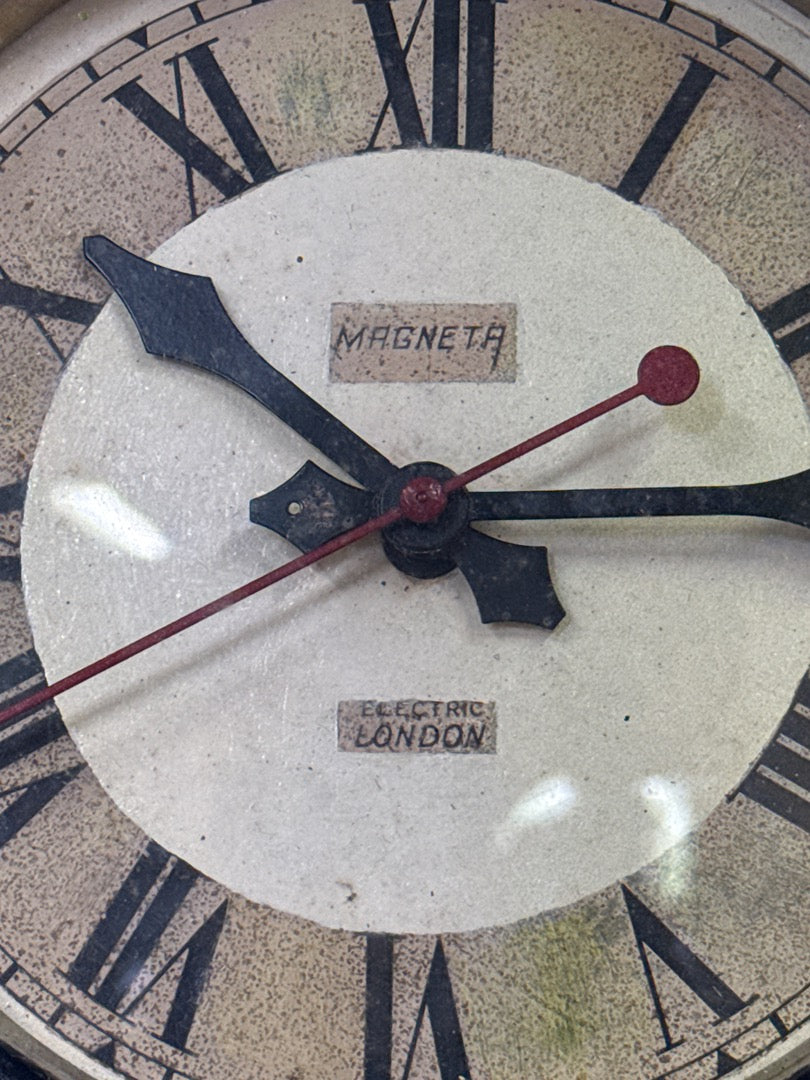 Horloge murale – Magneta London – Maison – Noir style industriel