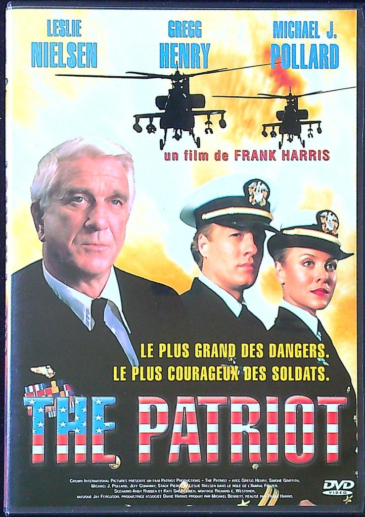 Dvd – The Patriot – Vidéo – Action avec Leslie Nielsen