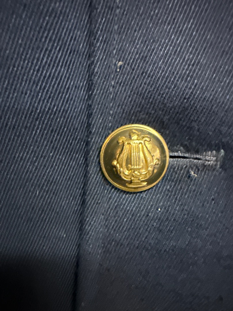 Costume d'apparat L'hôpitalier – Uniforme de fanfare bleu