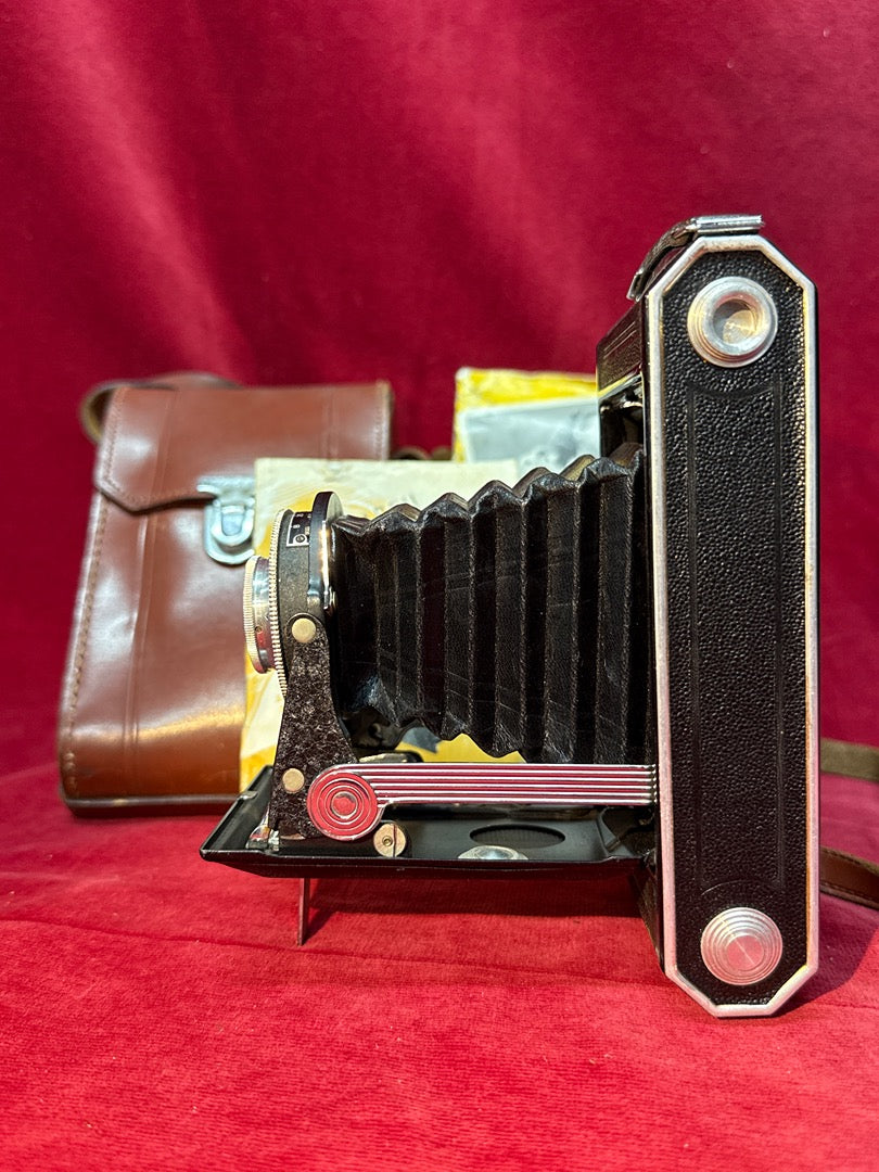Appareil photo Kodak 620 ancien avec etui et mode d emploi