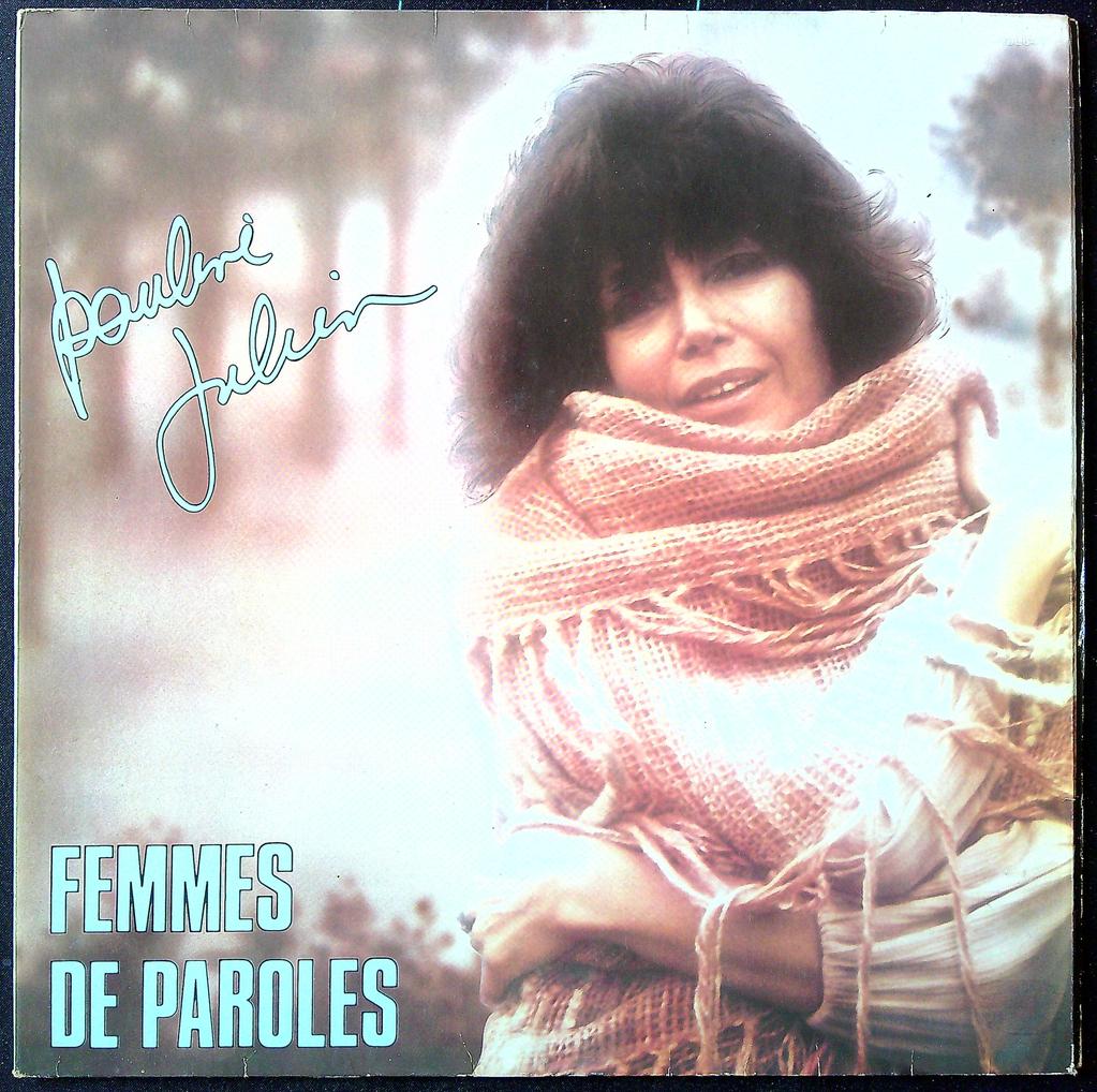 Vinyle – Pauline Julien – Musique – Femmes de Paroles