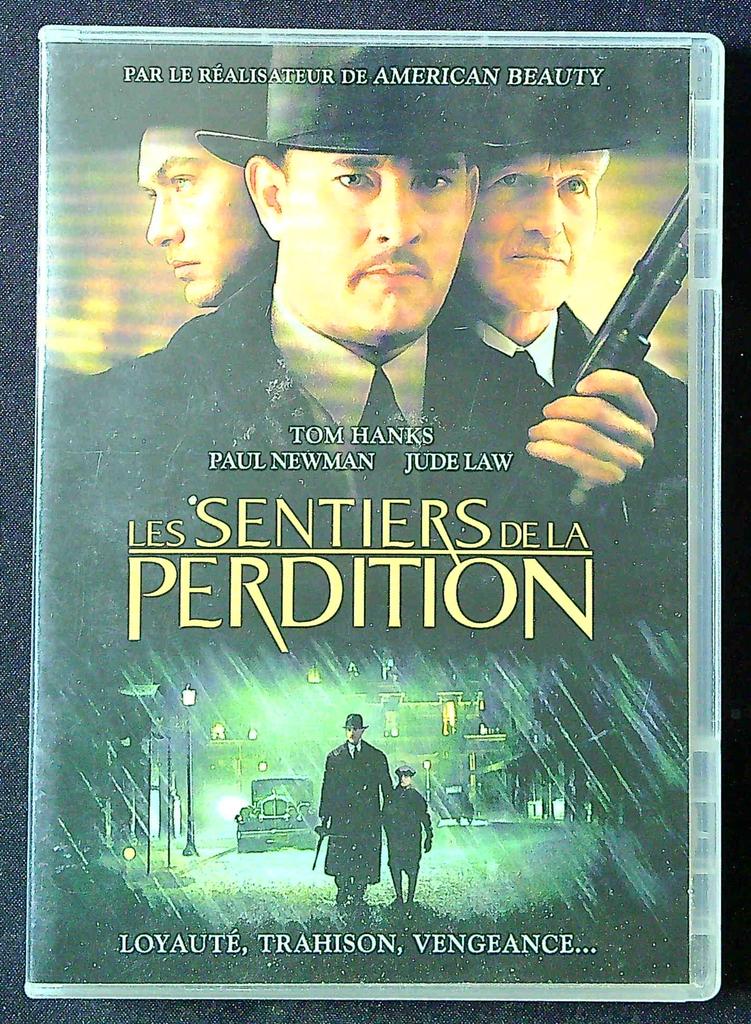 Dvd – Les Sentiers de la Perdition – Cinéma – Sam Mendes