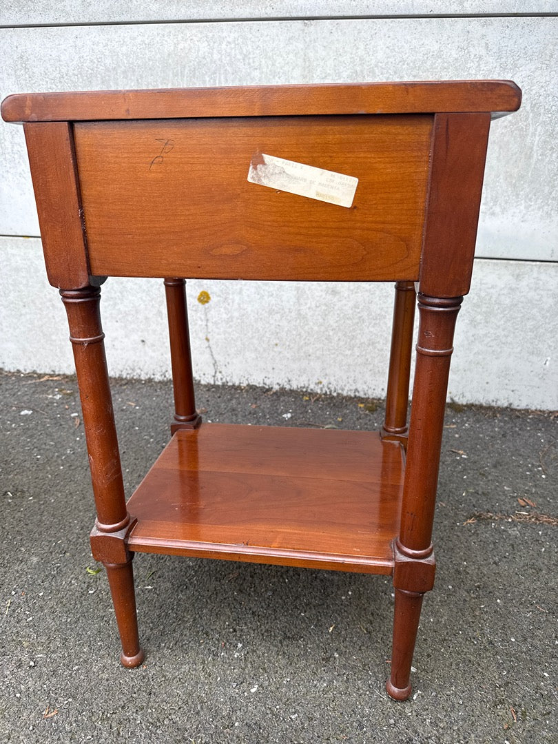 Tables De Chevet – Camille & Vence – Mobilier – Paire En Bois Verni