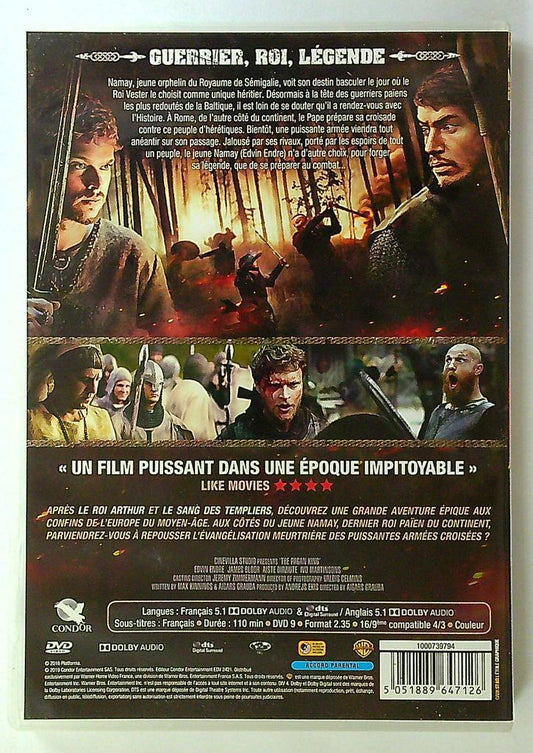 Dvd The Pagan King Condor Entertainment film