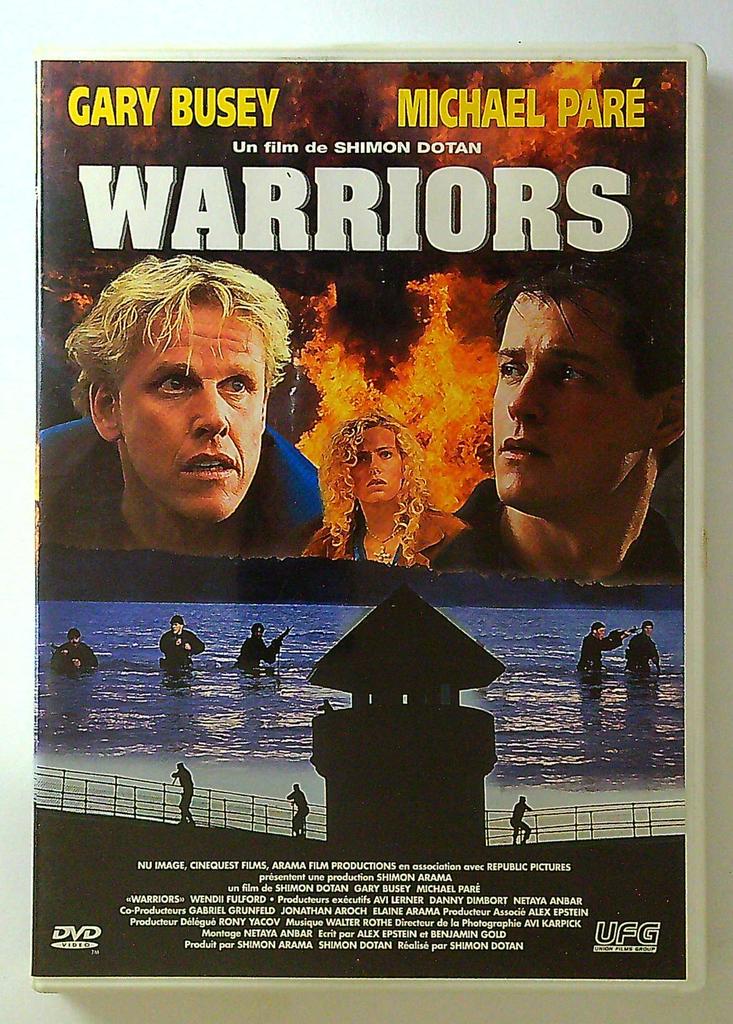 Dvd film d'action Warriors avec Gary Busey et Michael Paré