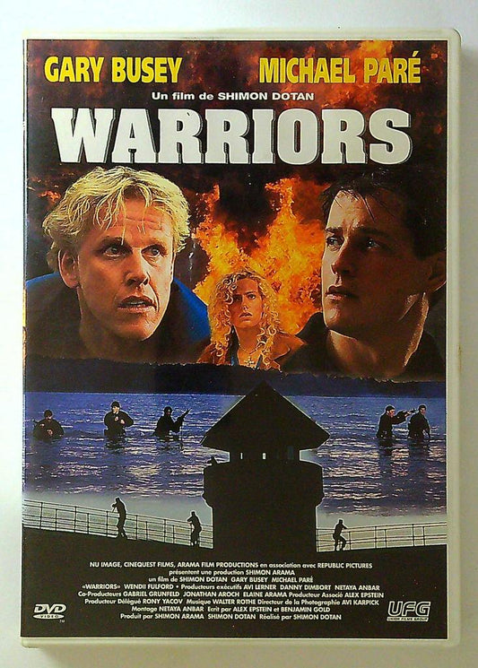 Dvd film d'action Warriors avec Gary Busey et Michael Paré