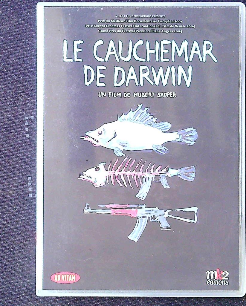 Dvd – Le Cauchemar de Darwin – Documentaire – Mk2 Editions