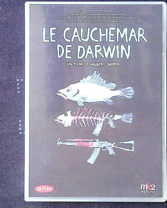 Dvd – Le Cauchemar de Darwin – Documentaire – Mk2 Editions