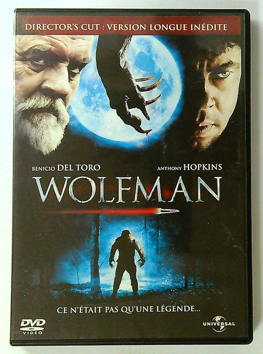 dvd Wolfman Director's Cut Version Longue Inédite