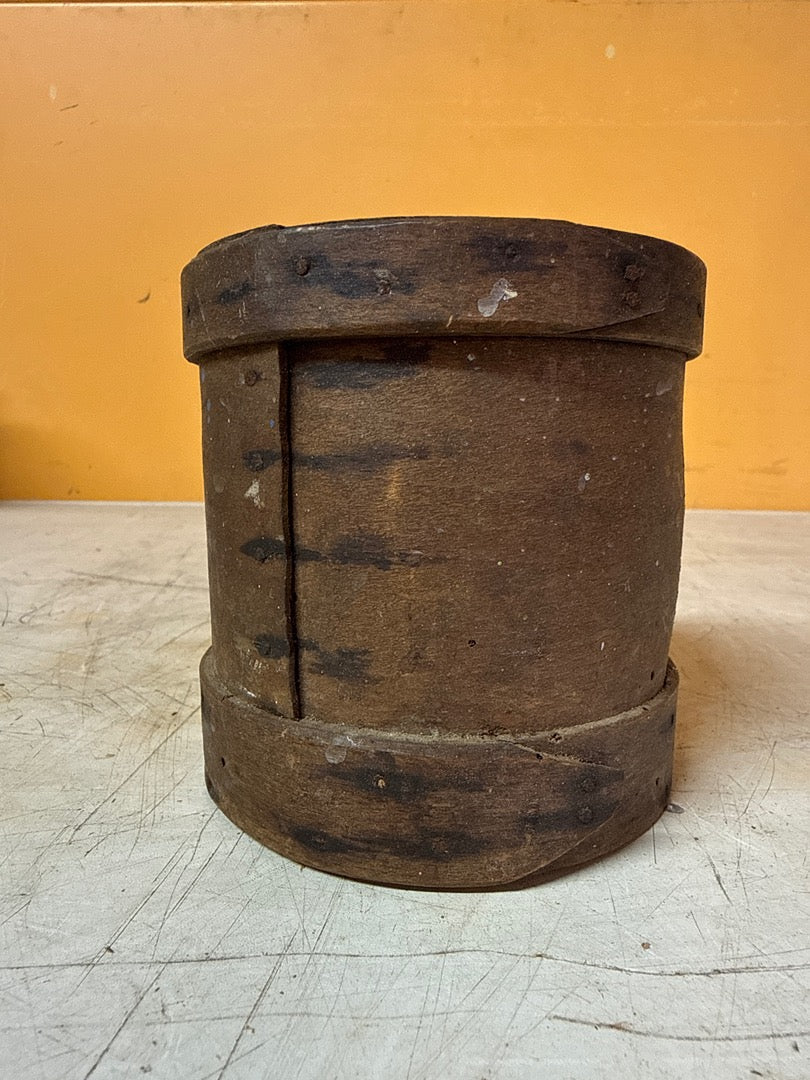 Mesure ancienne – Pot en bois litre