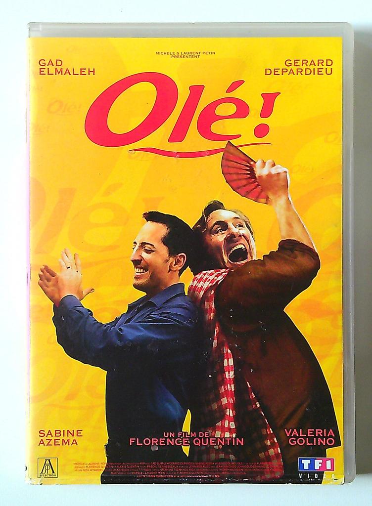 Dvd Olé! Gad Elmaleh Gérard Depardieu
