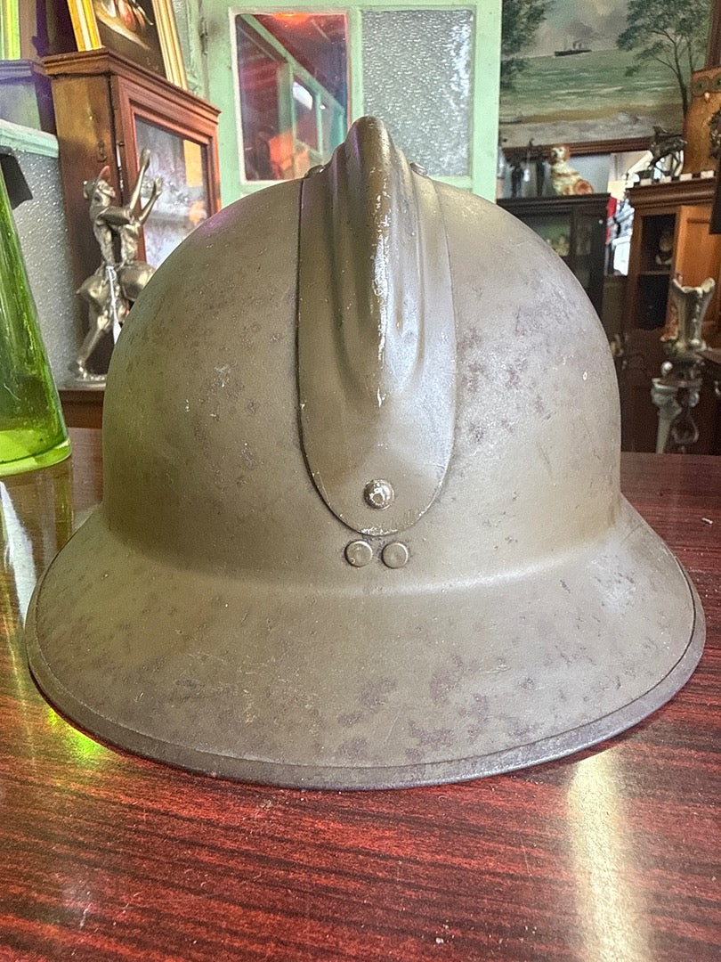 Casque – Japy M26 – Militaria – Collection militaire kaki