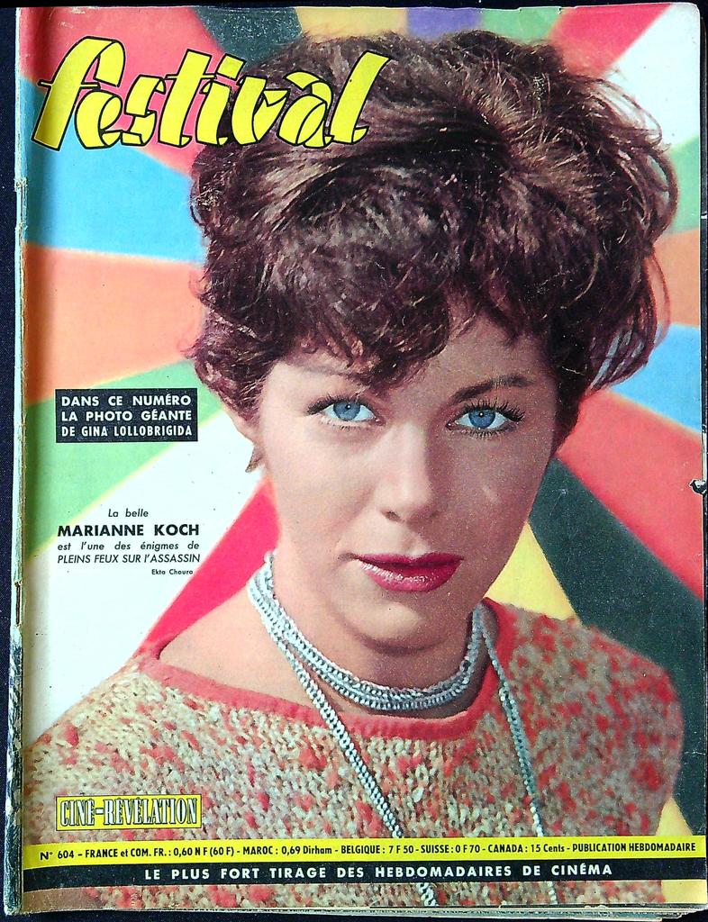 Magazine Festival N° 604 – Cinéma – Vintage