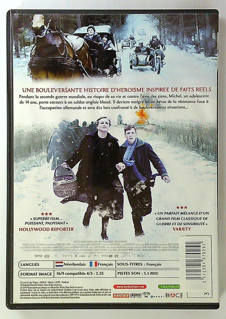 Dvd Winter in Wartime film de Guerre Bac Films