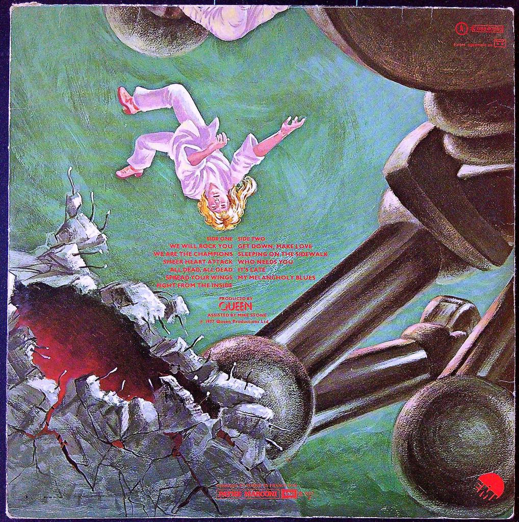 Vinyle Lp Queen News of the World 1977