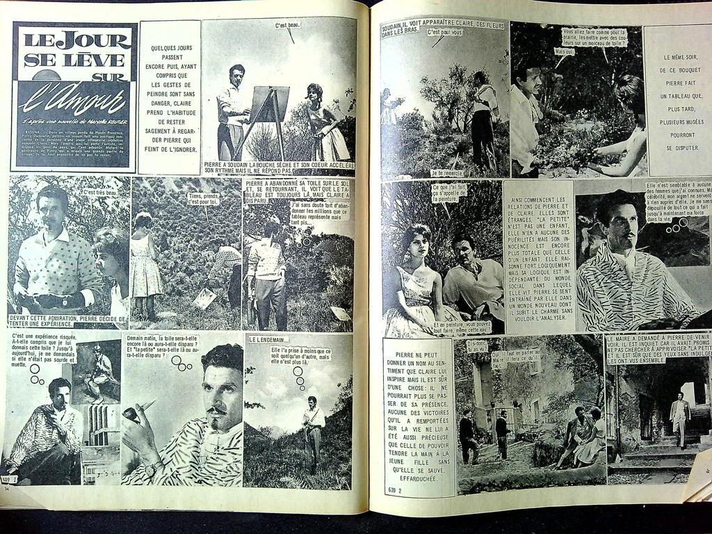 Magazine Festival – N° 639 – Cinéma – Édition 1962