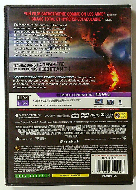 Dvd Black Storm Warner Bros