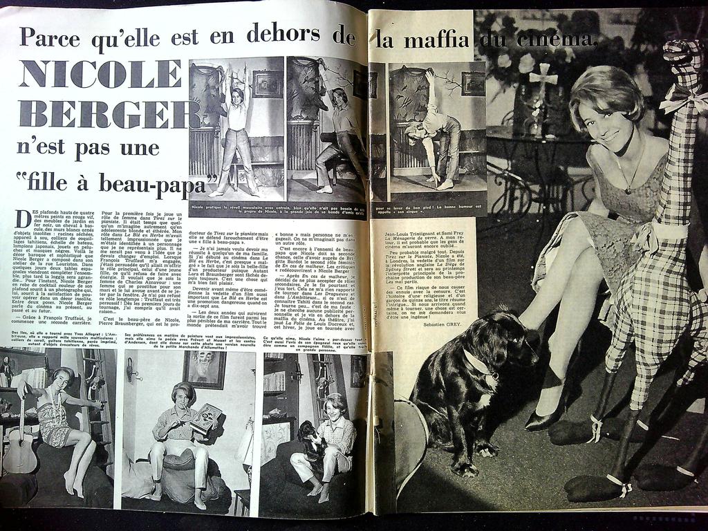 Magazine cinéma – Festival N°611 – Collection – Carroll Baker