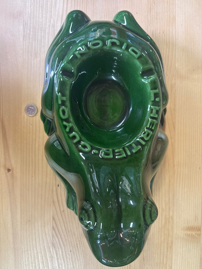 Tres Grand Cendrier – L'héritier-guyot – Cendrier – Grenouille verte